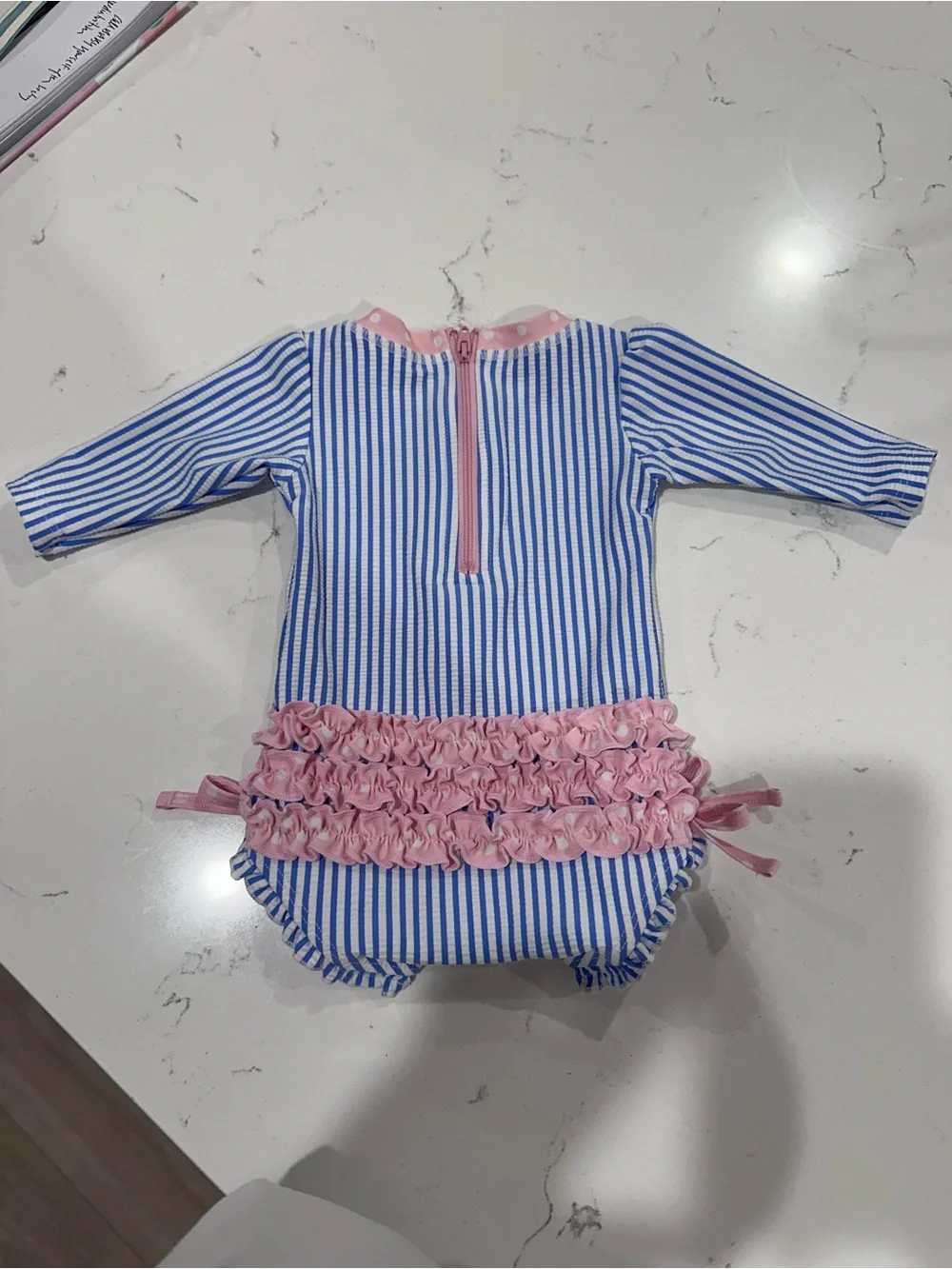 Unworn 0-3 Mo. RuffleButts Swimsuit
